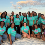 Busy Bees Take The Beach